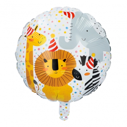 Folija balons "Safari jautrība" (45 cm)