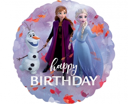 Folijas balons "Frozen 2" (45 cm)