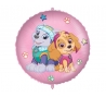 Folija balons "Paw Patrol Skye & Everest" (45 cm)