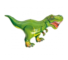 Formīgs folijas balons "T-Rex" (113x71 cm)