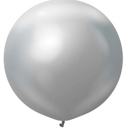 Hromēts balons , mirror silver (1 m/Kalisan)