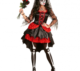 Kostīms "Dia de los Muertos Bride" (S)