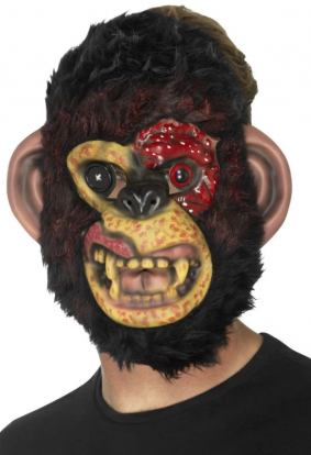 Maska "Monkey Zombie"