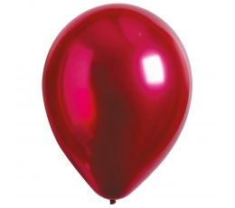 Metalizēts (chrome) balons, spilgti rozā (30 cm)