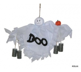  Pakarināma dekorācija "Spociņš BOO" (40 cm)