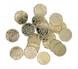 Pirātu monētas (72 vnt./ 3 cm)