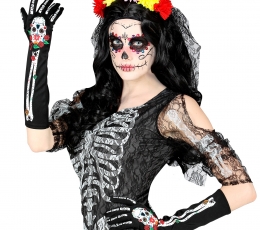 Cimdi "Dia Muertos" 1