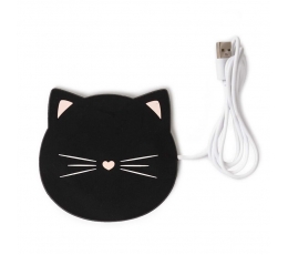 Sildīšanas krūzes paliktnis USB "Cat"