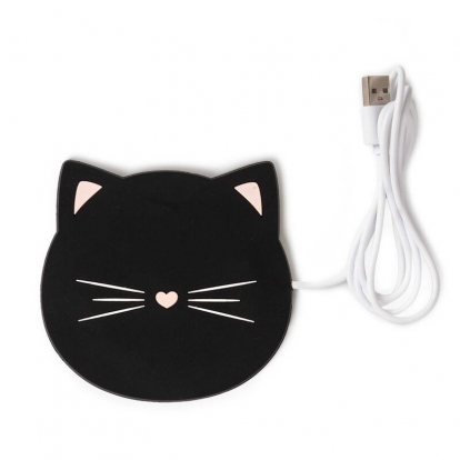 Sildīšanas krūzes paliktnis USB "Cat"