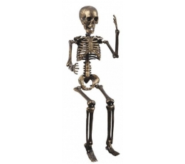 Skelets, bronza (40 cm) 