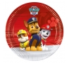 Šķīvīši "Paw Patrol" (8 gab/20 cm)