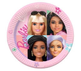 Šķīvji "Barbie Sweet Life" (8 gab./23 cm)