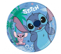 Šķīvji "Stitch" (8 gab./20 cm)