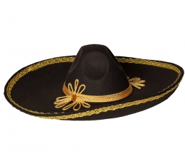 Meksikas sombrero (55 cm) TIKAI AR VENIPAK!