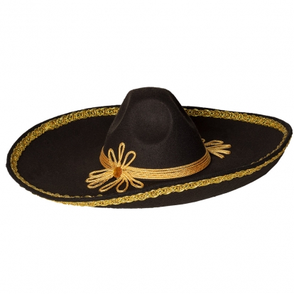 Meksikas sombrero (55 cm) TIKAI AR VENIPAK!