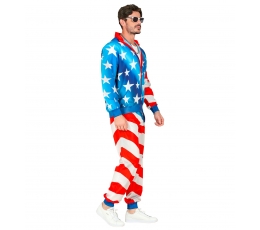 Sporta karnevāla kostīms "USA Party" (XL)