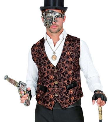 Vīriešu veste "Steampunk" (L/XL) 