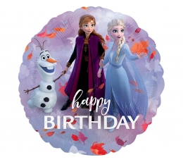 Фольгированный шар "Frozen 2" (45 см)