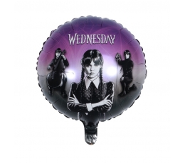 Фольгированный шар "Wednesday" (43 см)