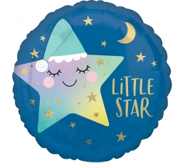 Фольгированный шарик "Little star" (43 см)