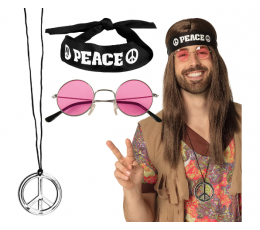 Набор аксессуаров "Hippie Peace"