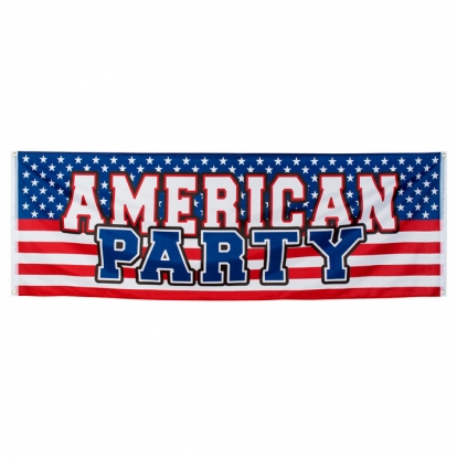 Плакат "American Party" (74x220 см)