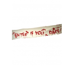 Плакат-гирлянда  "Enter if you dare" (1,80 м)