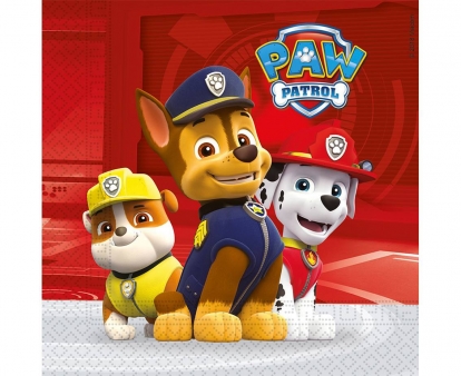 Салфетки "Paw Patrol" (20 шт./33 х 33 см.)