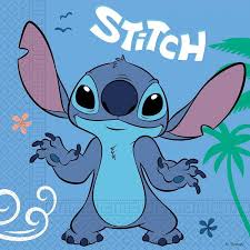 Salvetes "Stitch" (20 gab.)